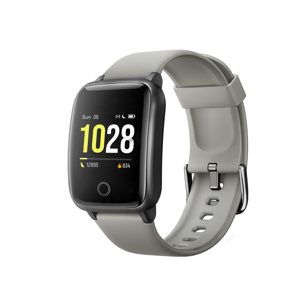FitSmart Smart Watch Bluetooth Heart Rate Monitor Waterproof LCD Touch Screen-1951134907627606016