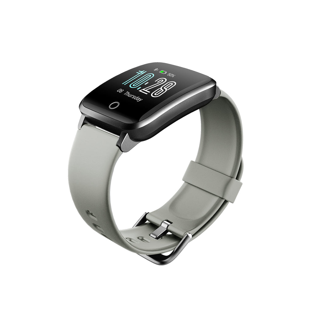 FitSmart Smart Watch Bluetooth Heart Rate Monitor Waterproof LCD Touch Screen-1951134907627606017