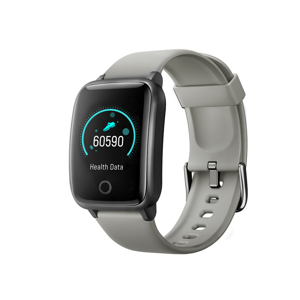 FitSmart Smart Watch Bluetooth Heart Rate Monitor Waterproof LCD Touch Screen-1951134907627606022