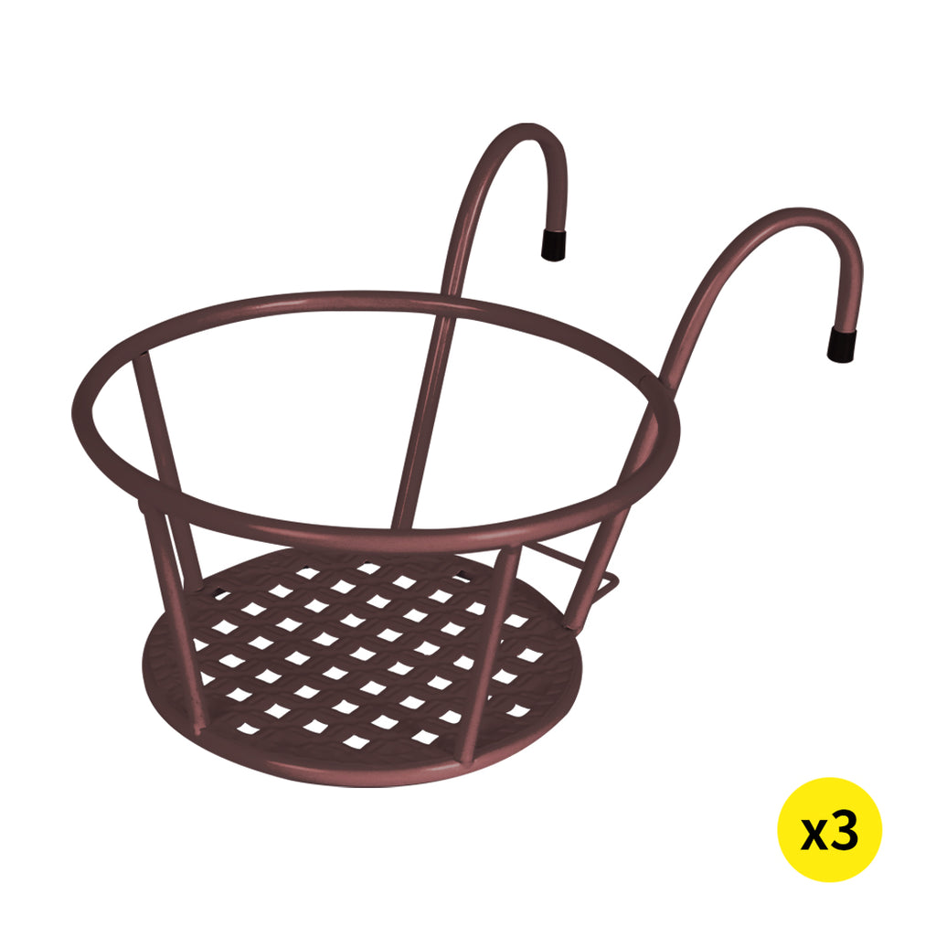 Levede 3x Plant Stand flower Holder Bronze-1954802664411893760