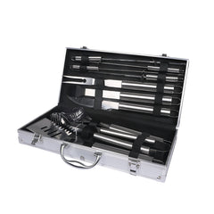 Moyasu 10Pcs BBQ Tool Set Stainless-1954802905647288320