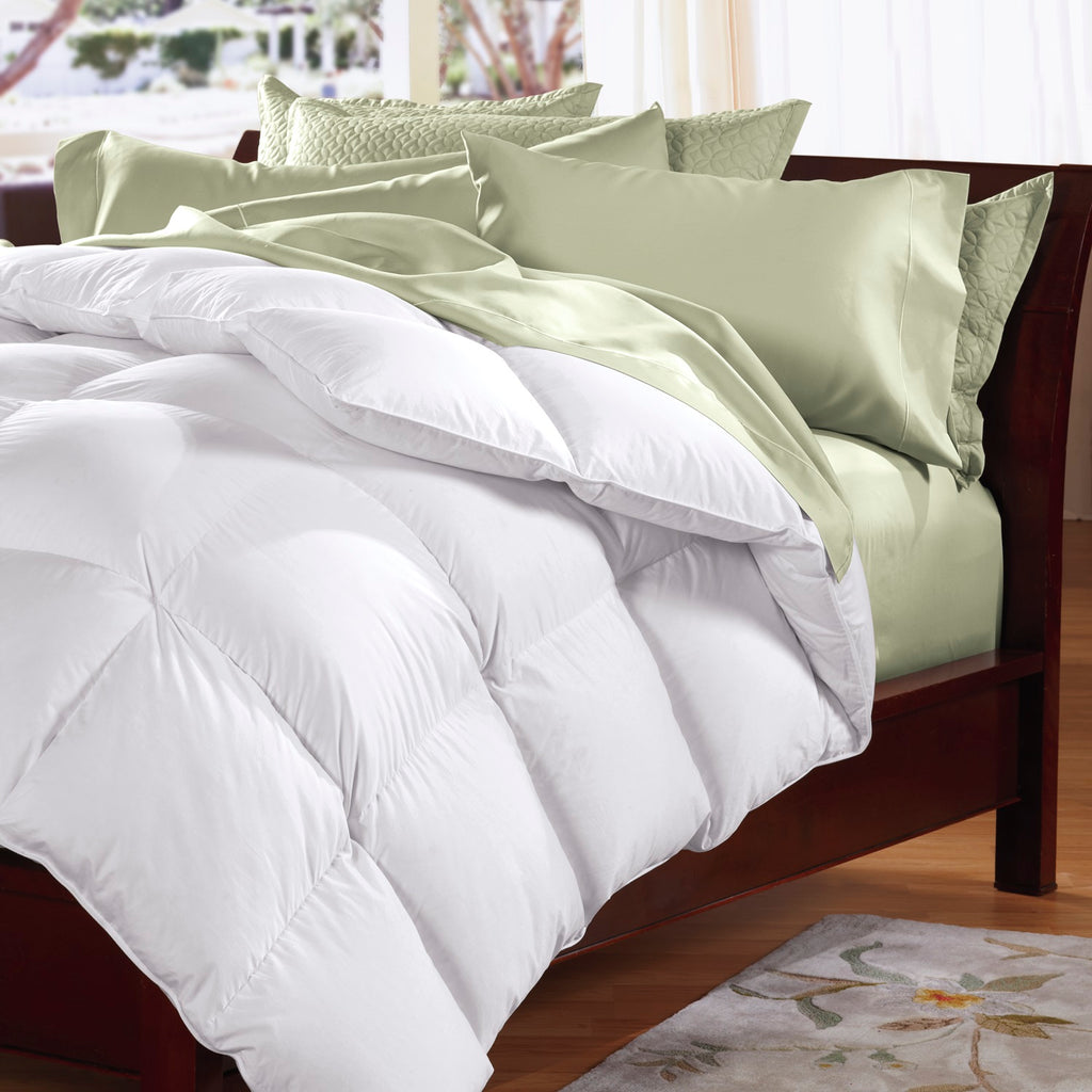 Royal Comfort Goose Feather & Down Quilt Queen - 500GSM-1951134835032592384