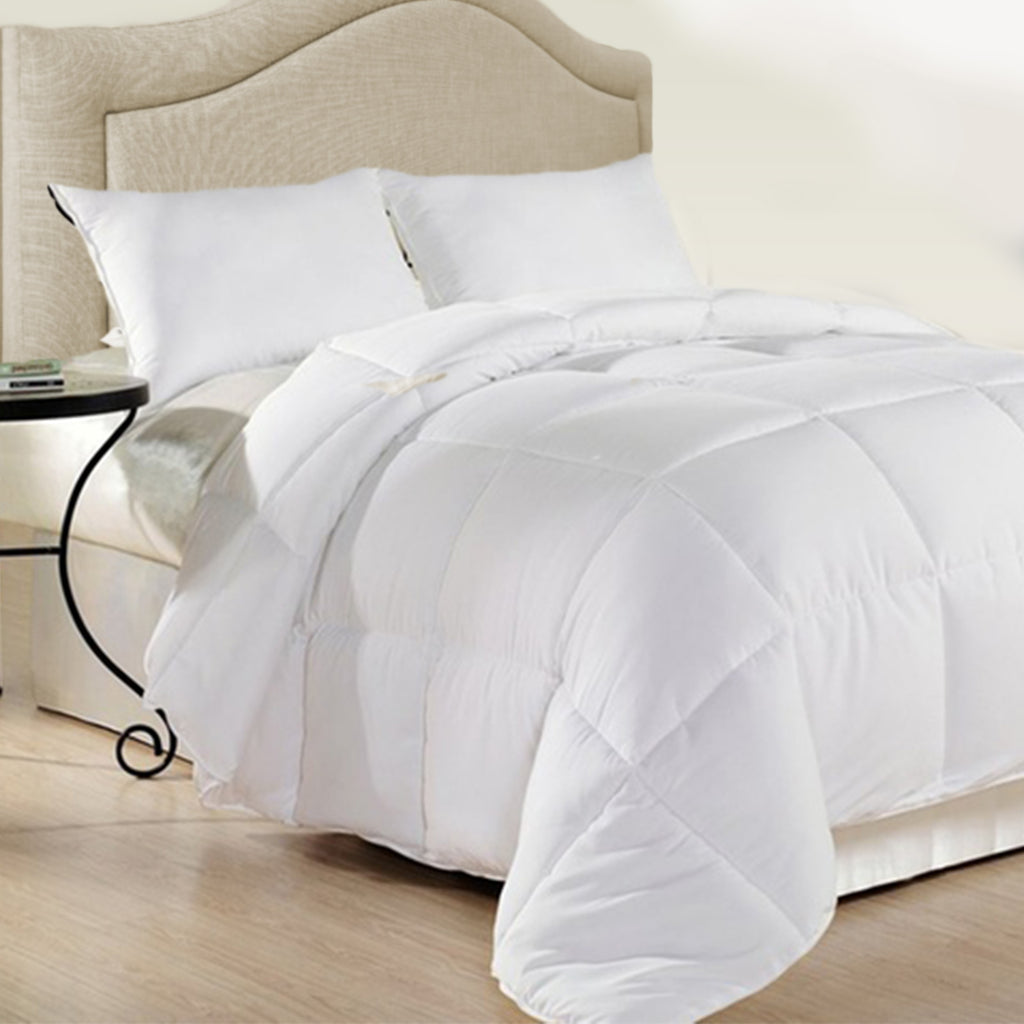 Royal Comfort Duck Feather And Down Quilt Queen 95% Feather 5% Down 500GSM-1951134835691098112