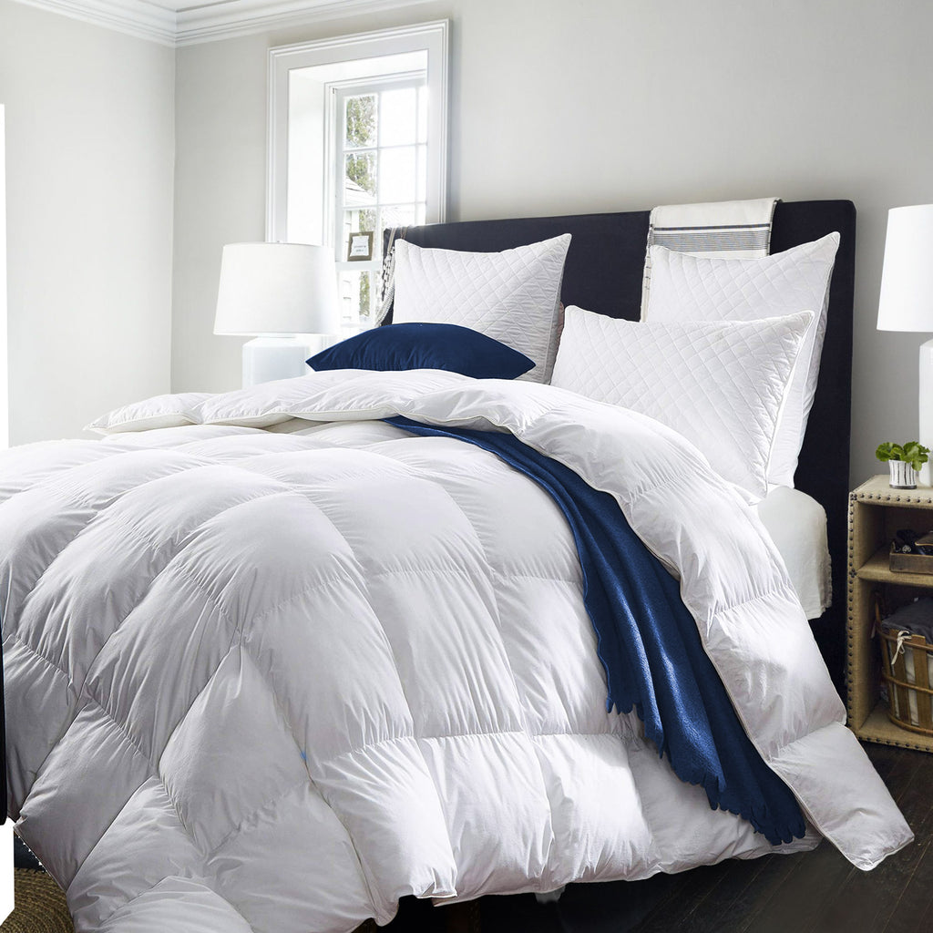 Royal Comfort Duck Down Quilt - Queen 233TC Cover 50% Duck Down 50% Duck Feather. 500gsm-1951134836177637376