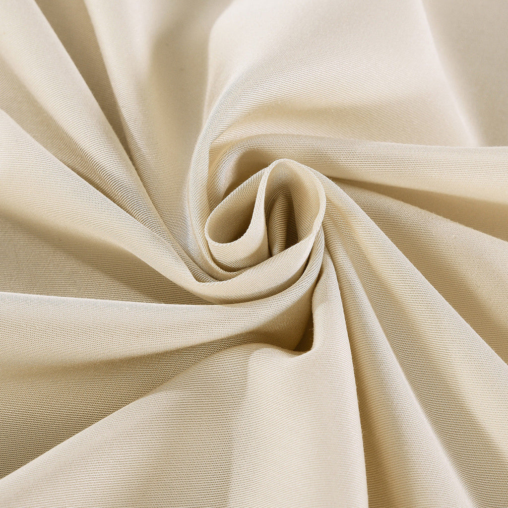 Royal Comfort Blended Bamboo Sheet Set Dark Ivory - King-1951134849230311429