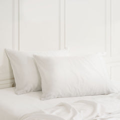 MULBERRY SILK PILLOW CASE TWIN PACK - SIZE: 51X76CM - IVORY-1951134812307853316