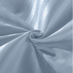 KENSINGTON 1200TC COTTON SHEET SET IN STRIPE-DOUBLE - CHAMBRAY(BLUE)-1951134850039812103