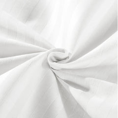 KENSINGTON 1200TC COTTON SHEET SET IN STRIPE-QUEEN - WHITE-1951134850245332999