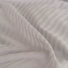 KENSINGTON 1200TC COTTON SHEET SET IN STRIPE-QUEEN - SILVER (GREY)-1951134850631208966