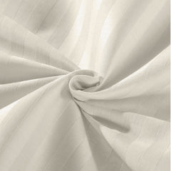 KENSINGTON 1200TC COTTON SHEET SET IN STRIPE-KING - SAND-1951134851184857095