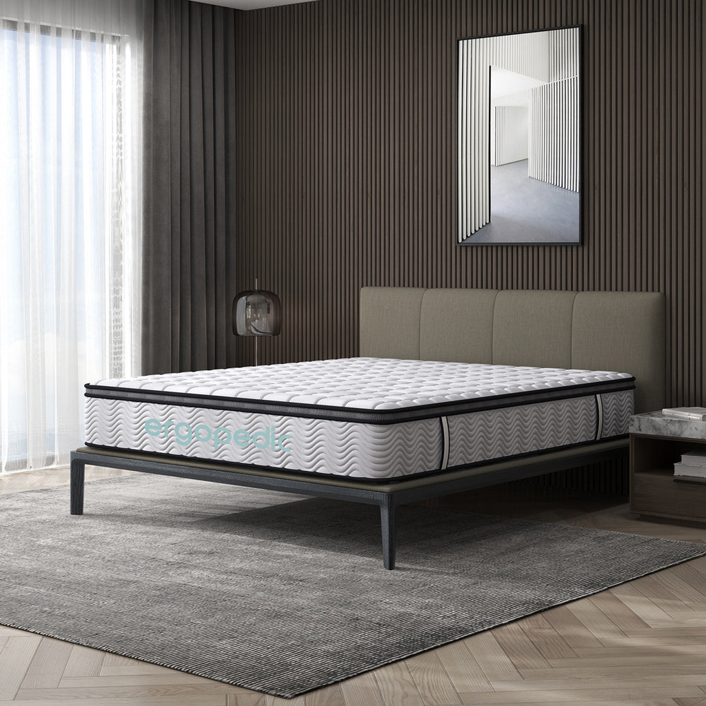 Ergopedic Pocket Spring Mattress-Single-1951134903445884929