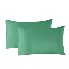 Royal Comfort Bamboo Blended Sheet Set Green Mist - Queen-1951134852120186885