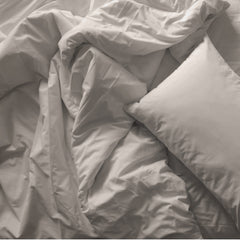 Royal Comfort Blended Bamboo Quilt Cover Sets -Warm Grey-Double-1951134819102625795