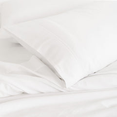 Royal Comfort - Balmain 1000TC Bamboo cotton Sheet Sets (King) - White-1951134853571416069