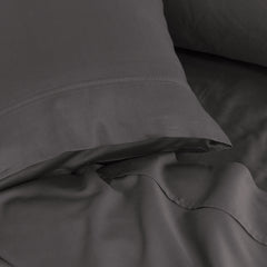 Royal Comfort - Balmain 1000TC Bamboo cotton Sheet Sets (King) - Pewter-1951134853755965444