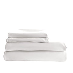 Royal Comfort - Balmain 1000TC Bamboo cotton Quilt Cover Sets (Queen) - White-1951134823074631686