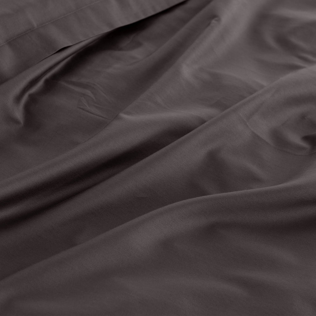 Royal Comfort - Balmain 1000TC Bamboo cotton Quilt Cover Sets (Queen) - Pewter-1951134823263375363