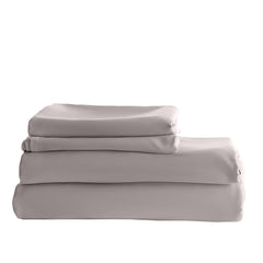 Royal Comfort - Balmain 1000TC Bamboo cotton Quilt Cover Sets (Queen) - Dove-1951134823460507654