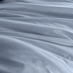 Royal Comfort - Balmain 1000TC Bamboo cotton Quilt Cover Sets (King) - Blue Fog-1951134824609746947