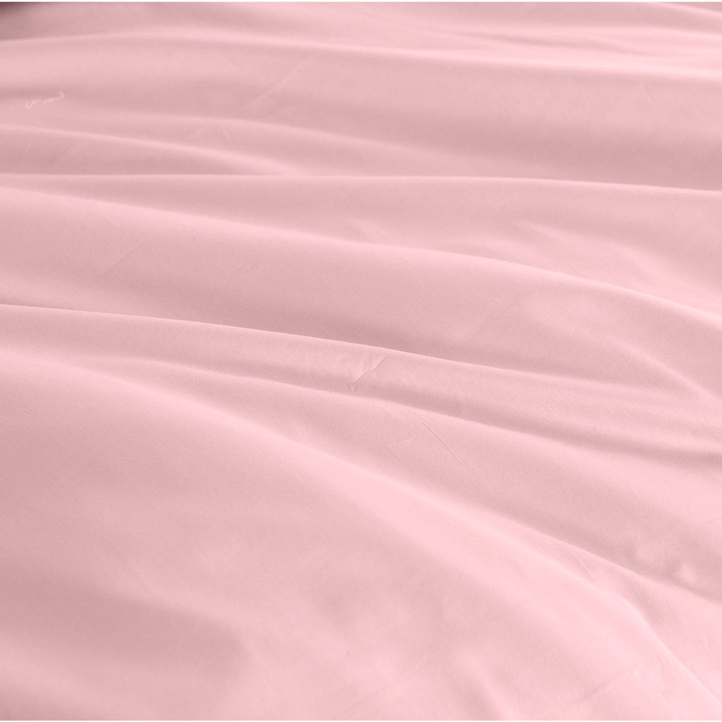 Royal Comfort - Balmain 1000TC Bamboo cotton Quilt Cover Sets (King) - Blush-1951134824811073539