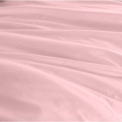 Royal Comfort - Balmain 1000TC Bamboo cotton Quilt Cover Sets (King) - Blush-1951134824811073539