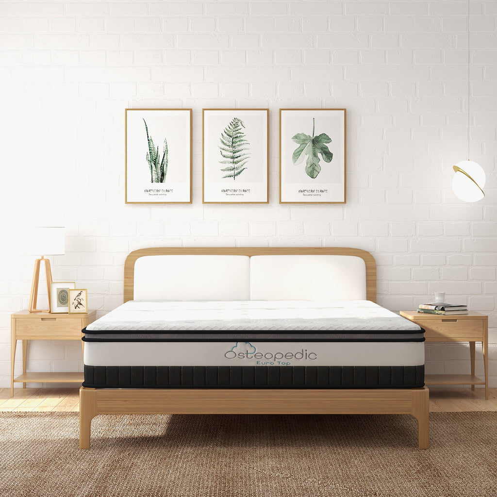 Osteopedic Euro Top Pocket Spring Mattress - Double-1951134905211686917