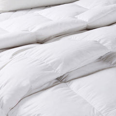 Royal Comfort Goose Deluxe 50/50 feather and down Quilt 500gsm -Double-1951134838601945089