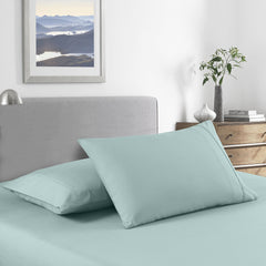 Royal Comfort Bamboo Cooling 2000TC Sheet Set - Double-Frost-1951134859590242305