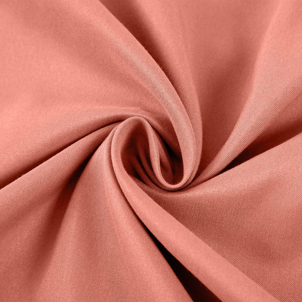 Royal Comfort Bamboo Cooling 2000TC Sheet Set - Double-Peach-1951134860265525251