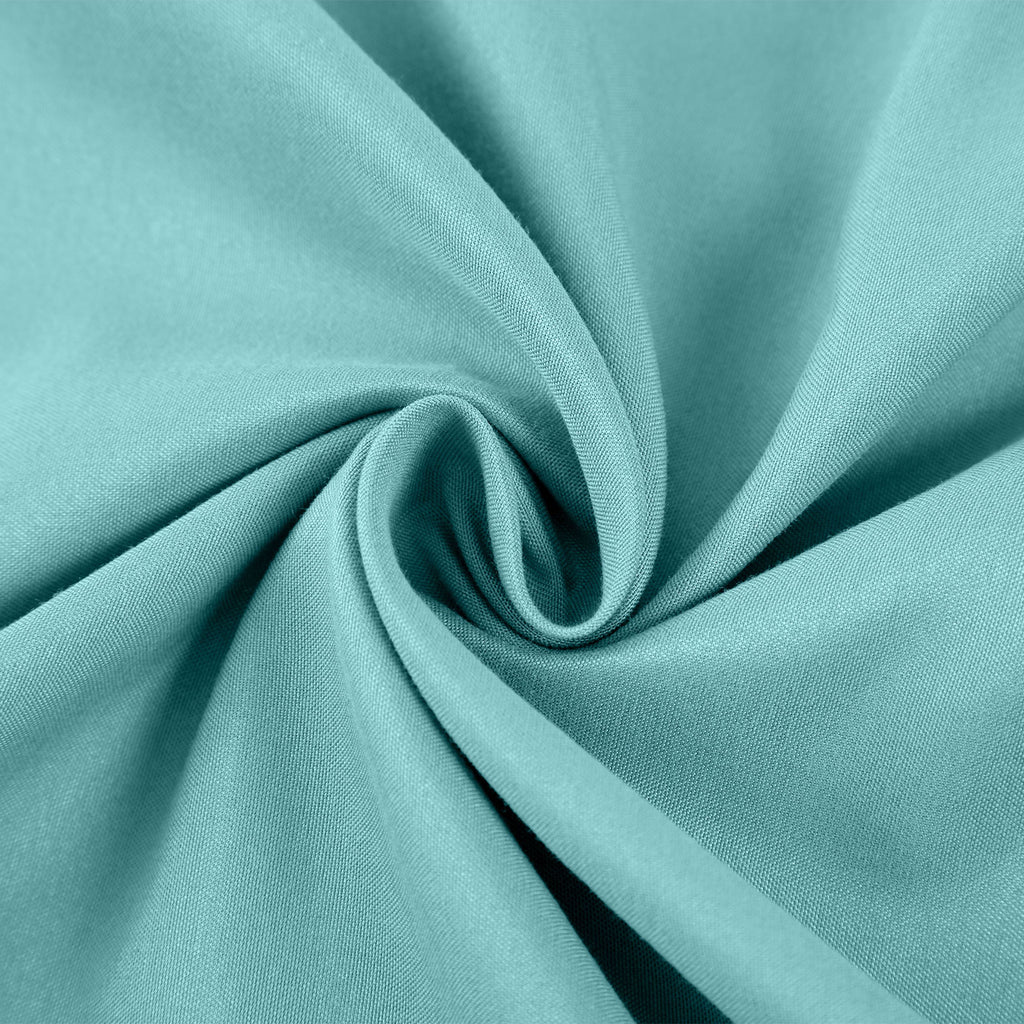 Royal Comfort Bamboo Cooling 2000TC Sheet Set - Single-Aqua-1951134863461584899