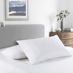Royal Comfort Bamboo Cooling 2000TC Sheet Set - King Single-White-1951134864803762177