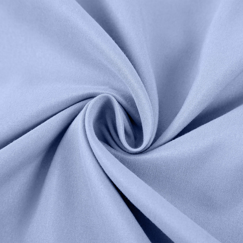 Royal Comfort Bamboo Cooling 2000TC Sheet Set - King Single-Light Blue-1951134865487433731