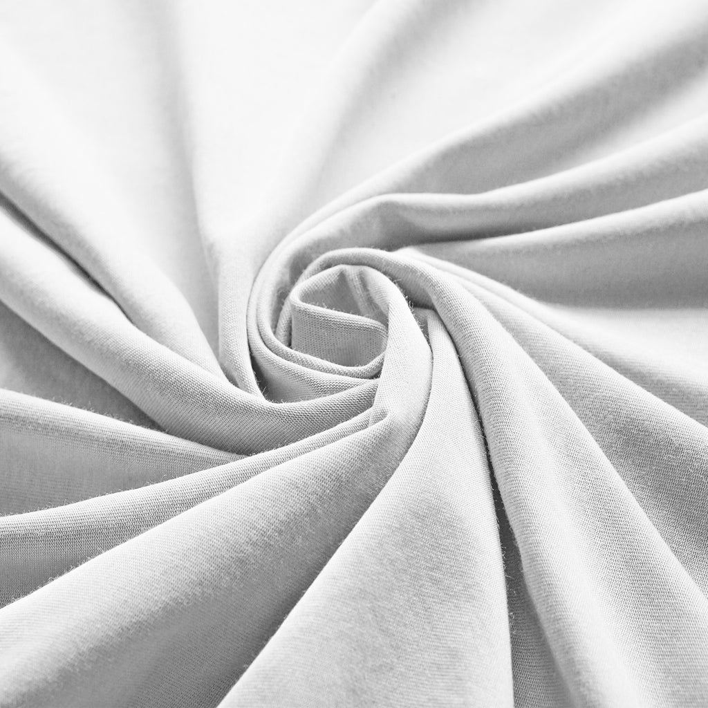 Royal Comfort 1500TC Cotton Rich Fitted 4 PC Sheet sets Queen White-1951134867957878788