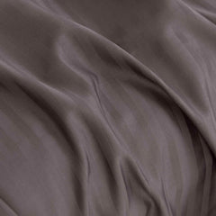 Royal Comfort 1200 Thread count Damask Stripe Cotton Blend sheet sets King Pewter-1951134870906474499