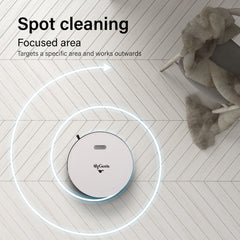 MyGenie Smart Robotic Vacuum Cleaner - White-1951134808264544262