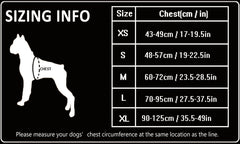 True Love Heavy Duty Sports Dog Harness - Blue, L-1831155626873589762