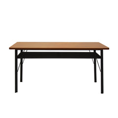 Levede Dining Table Storage Shelf 4-6 Seater 150cm-1954802997599014913