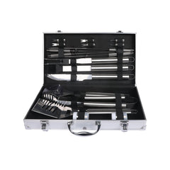 Moyasu 18Pcs BBQ Tool Set Stainless-1954802905827643393