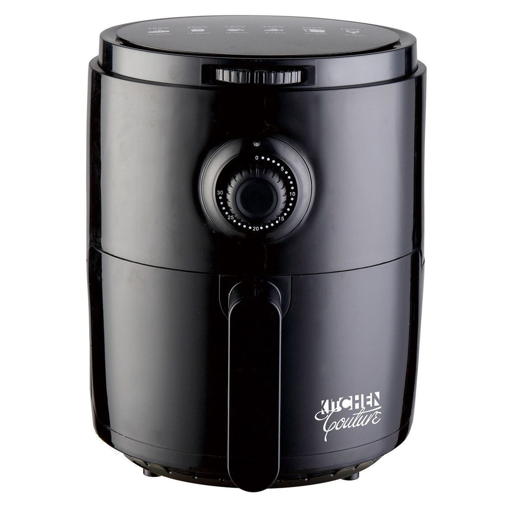 Kitchen Couture 3.4L Air Fryer Colour: Black-1951134803457871873