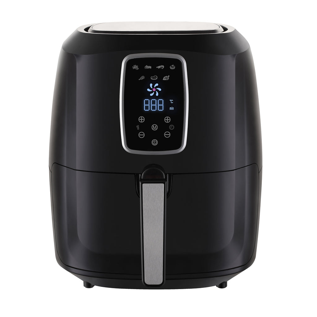 Kitchen Couture 7L Digital Air Fryer (Black)-1951134803831164928