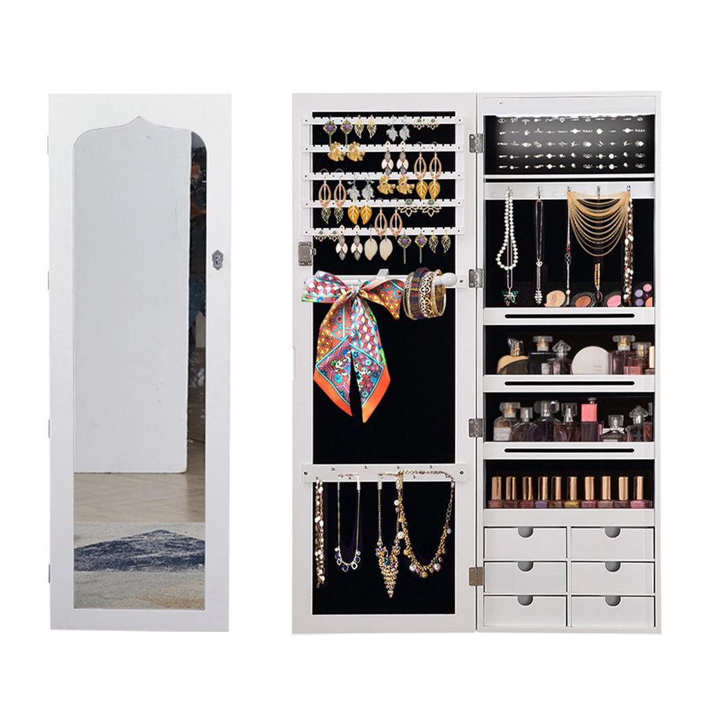 Levede Jewellery Cabinet Full Length-1954802756770467840