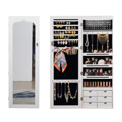 Levede Jewellery Cabinet Full Length-1954802756770467840