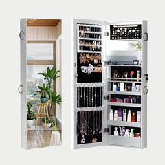 Levede Mirror Jewellery Cabinet Jewelry-1954802756569141248