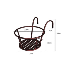 Levede 1x Flower Holder Plant Stand Bronze-1954802664059572226