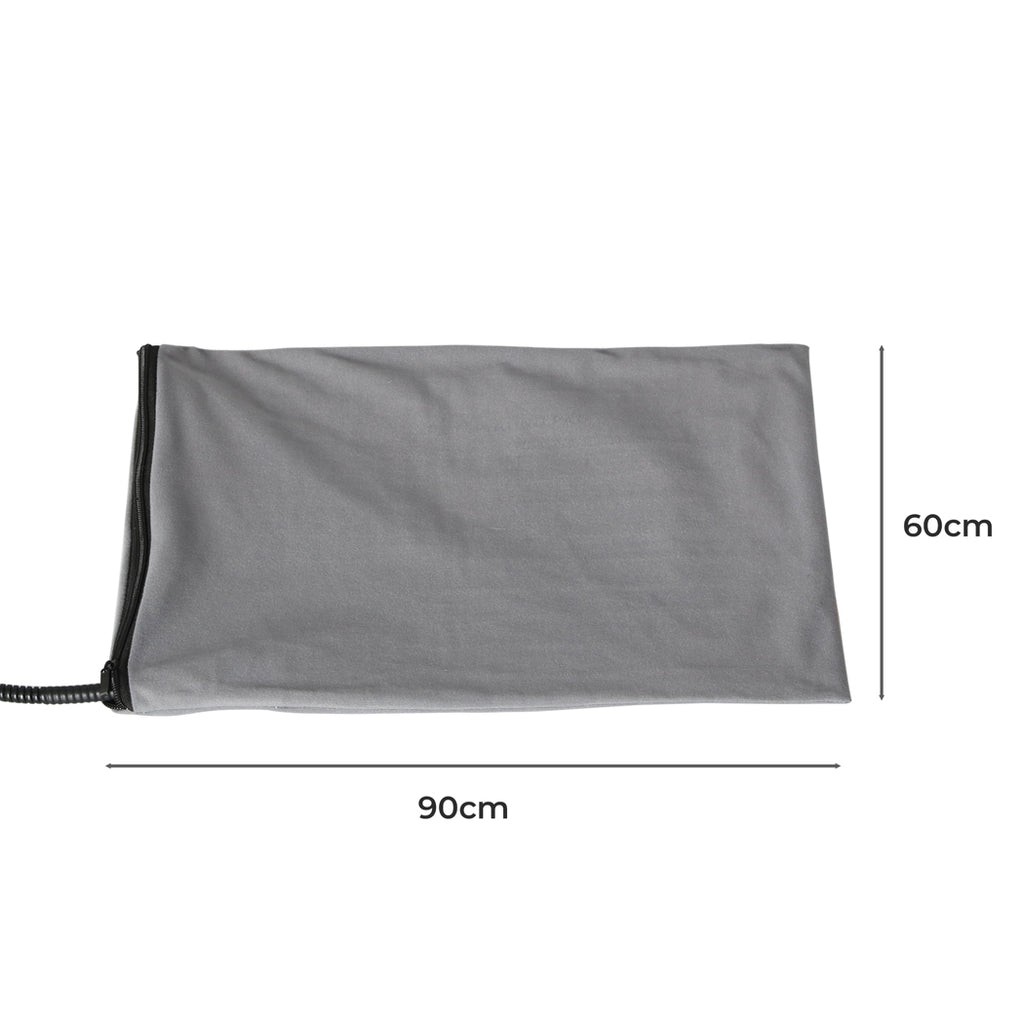 Pawz Electric Dog Bed Heated Pet Pad Large-1954802576729968642