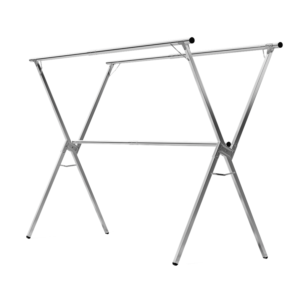 Levede Adjustable Clothes Drying Airer Foldable-1954802409775697928