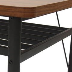 Levede Dining Table Storage Shelf 4-6 Seater 150cm-1954802997599014916
