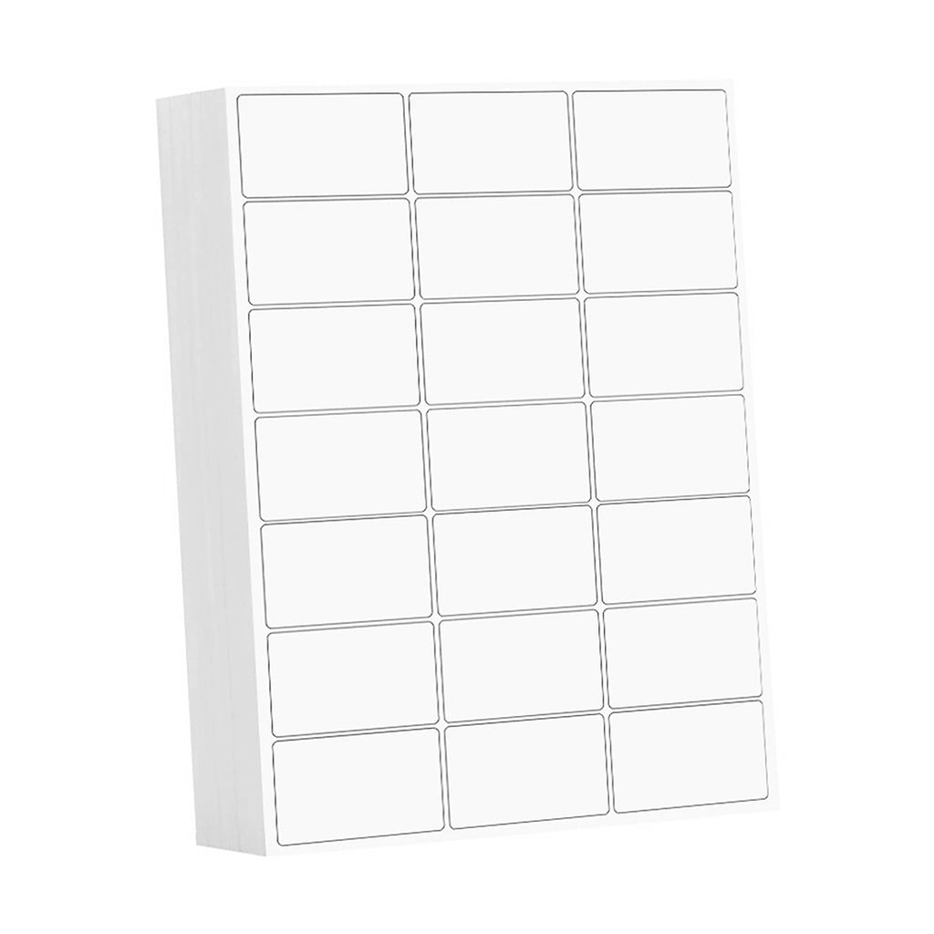 100 Sheet A4 Label White Matte Self Adhesive Sticker-1954802469351591937