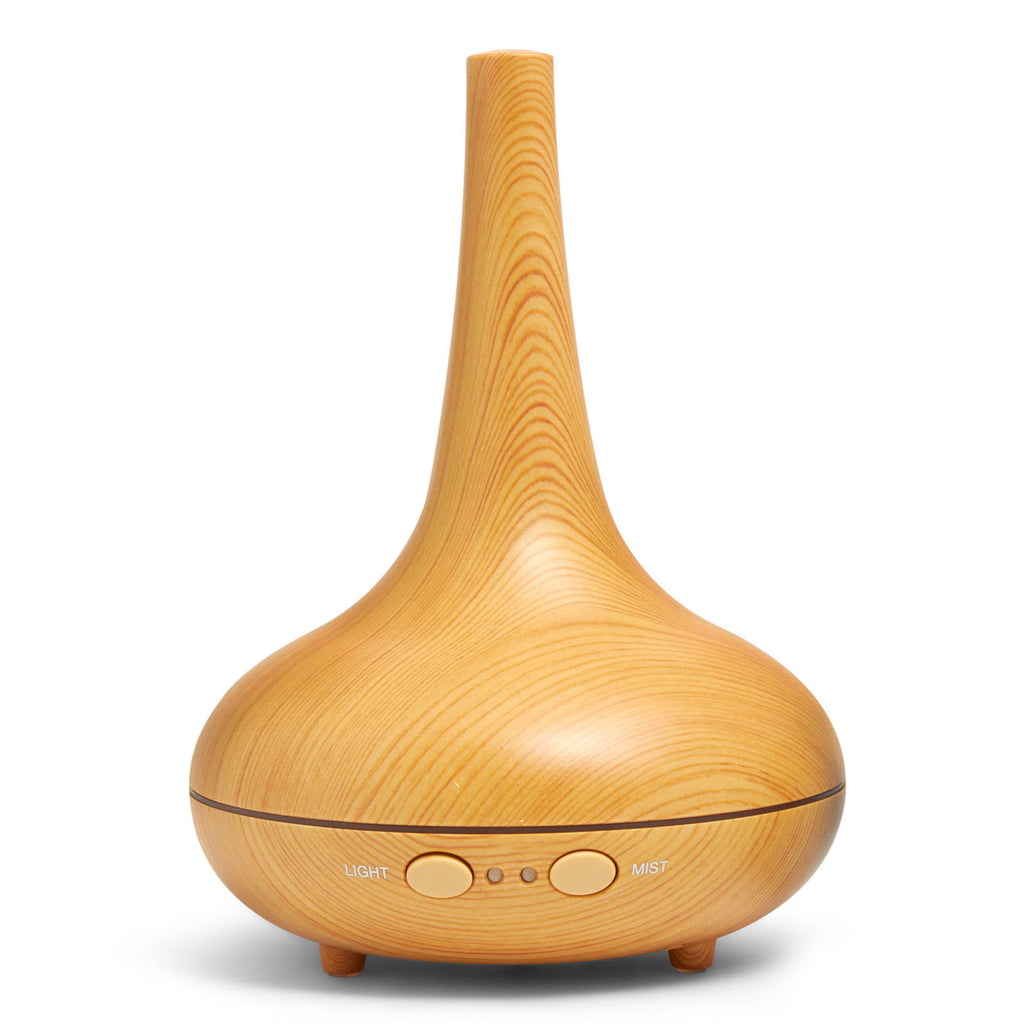 Milano Decor Ultrasonic Aroma Diffuser - Light Wood Grain-1951134804951044097