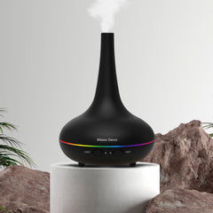Milano Decor Ultrasonic Aroma Diffuser - Black Colour-1951134805307559936